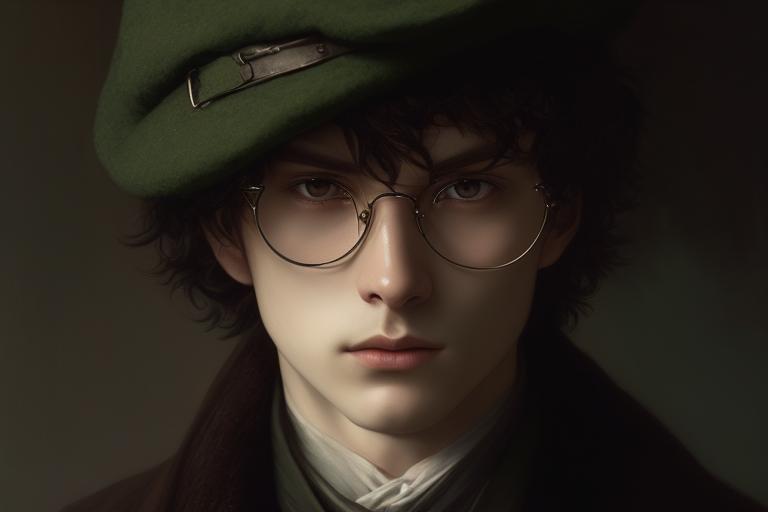 Genethema: Ranpo from bungou stray dogs, artworks by raffaello sanzio ...