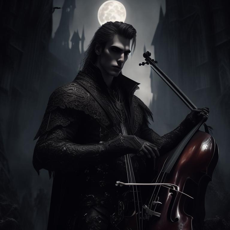 Dark Vampire Music - A Vampire's Heart ( Emotional Cello ) 