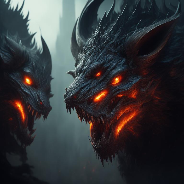 burly-alpaca864: A hyperrealistic, high-resolution Powerful labyrinth ...