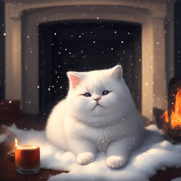 ArtStation - Sad cat meme