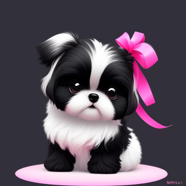 Black velvet best sale shih tzu