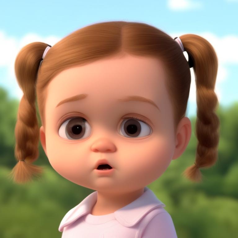 gloomy-quail793: a girl as a the boss baby movie