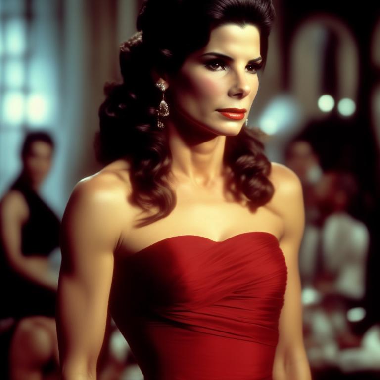 drymeerkat756 young beautiful sandra bullock as dangerous assassin