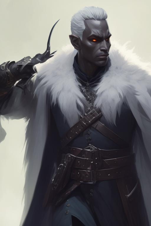 happy-pony407: if Izek Strazni from curse of strahd were a drow, right ...