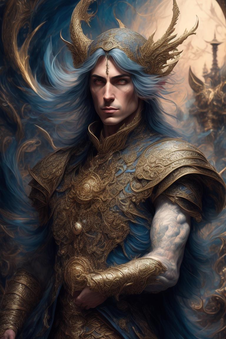 waryemu733 The subject of this artwork is a visually stunning and