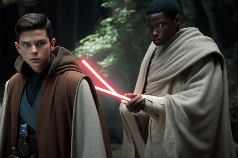 starwarsnewsit: Finn is a Jedi