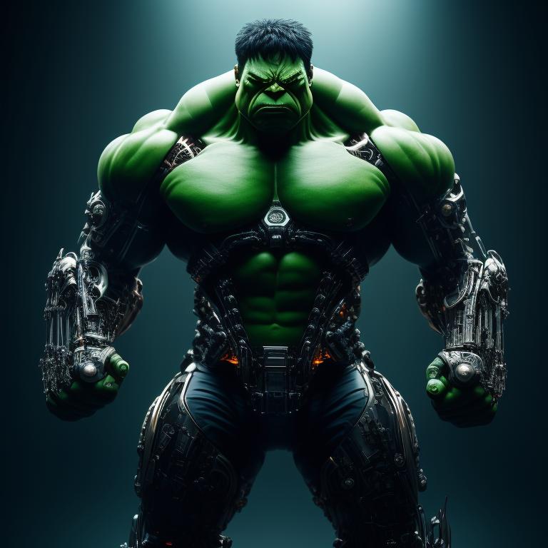 Squirrel_Hunt: Hulk, ((full body shot))