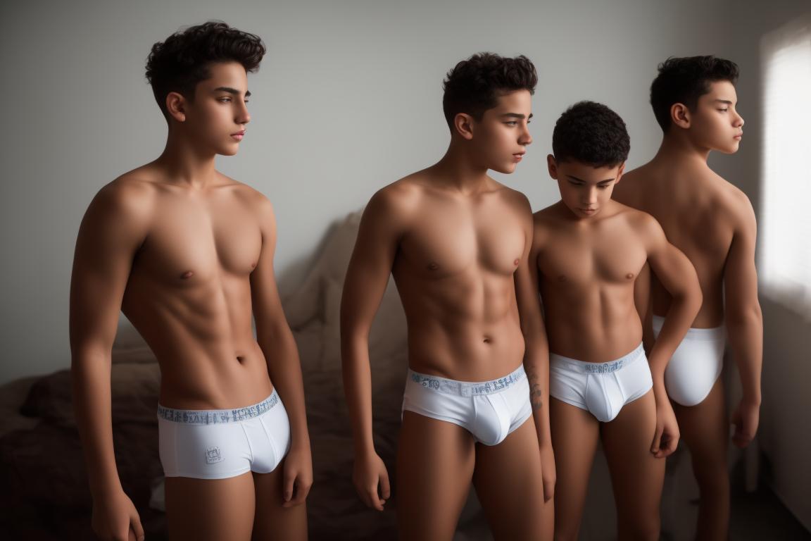 french-oryx975: teenage boys in their underwear
