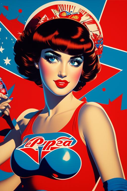 Max_Turbo: Pepsi-Cola Girl