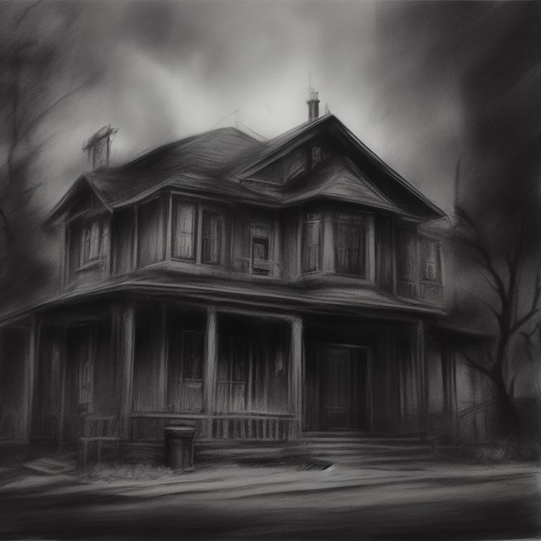 addison: A detective investigating a murder in a haunted house