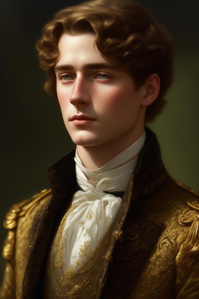 Lady_Pagan: Lord Frederick William Howard, age 21, golden brown hair ...