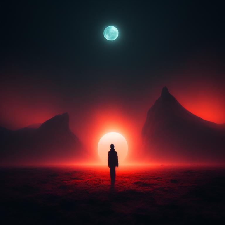 burly-alpaca864: In the eerie moonlight, a haunting scene unfolds on a