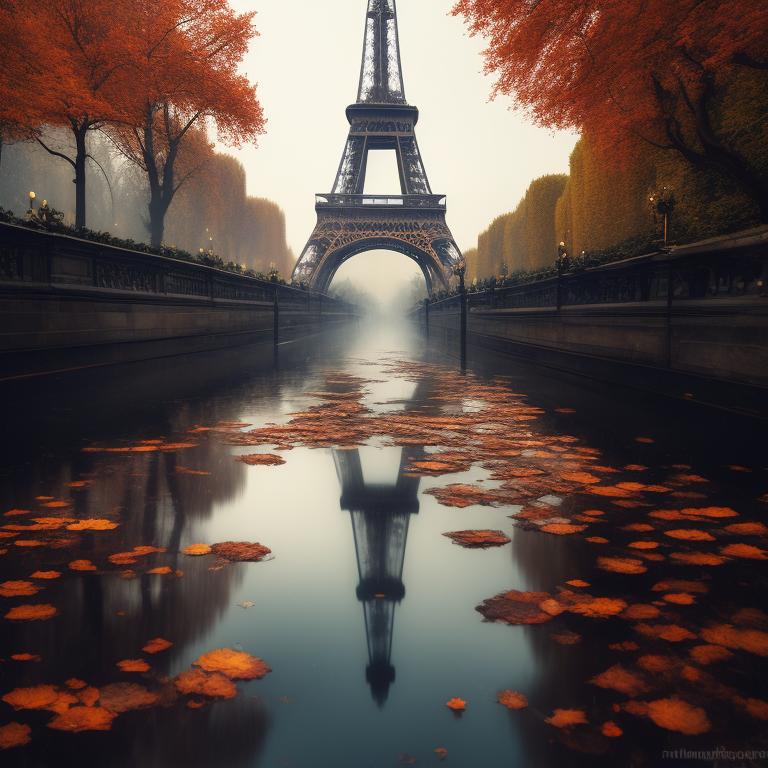 plush-jaguar499: autumn in paris, ornate, beautiful, atmosphere, vibe ...