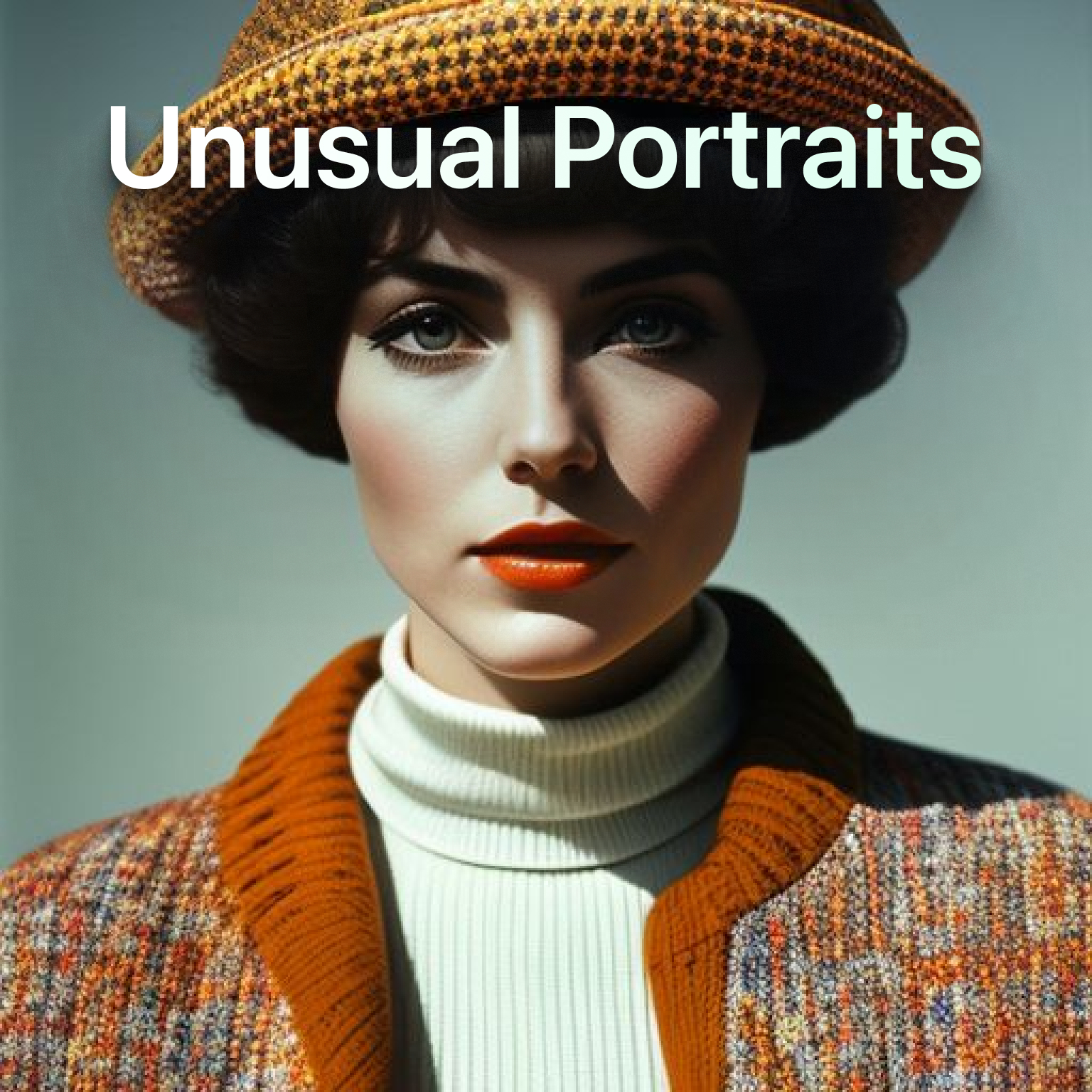 Unusual portraits prompthunt template