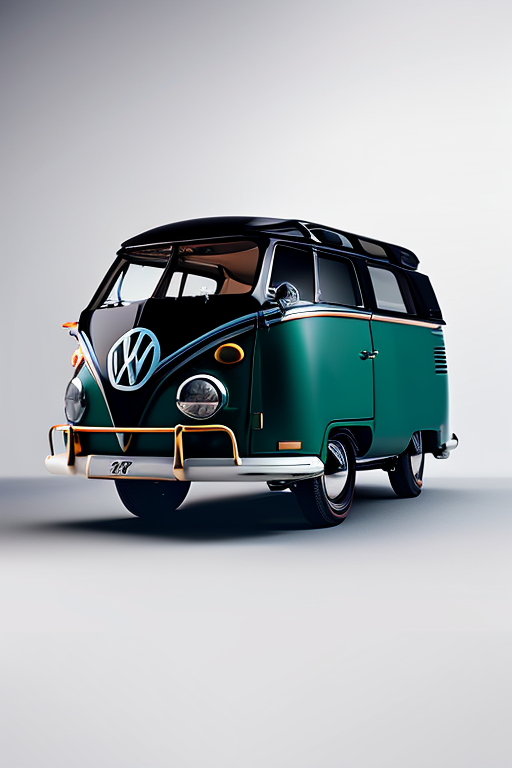 addison: A classic VW bus