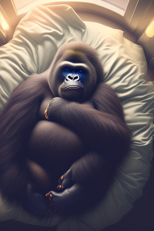 Sleep with a Gorilla in Your Bed