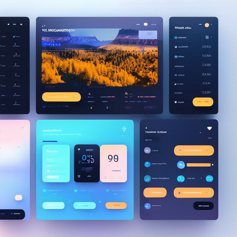 mathiasaustnes: Dashboard with graphs and numbers.
