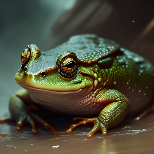 ArtStation - Frog catcher