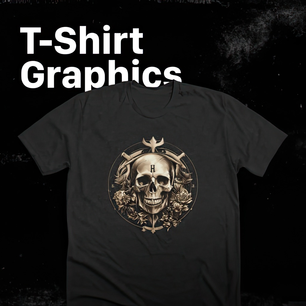 T-Shirt Graphics | PromptHunt Template