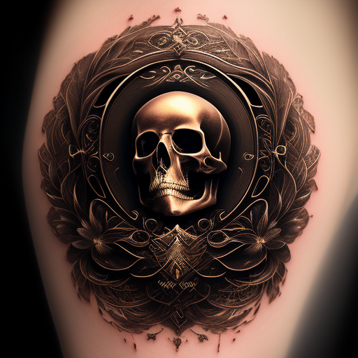 adambubu: Audiophile tattoo motive with violin key passion showing time  death honor family music piano singing