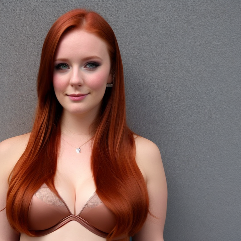 coreymullins: redhead 22-year-old white girl with 38DD breasts from 5 feet  away in 8k