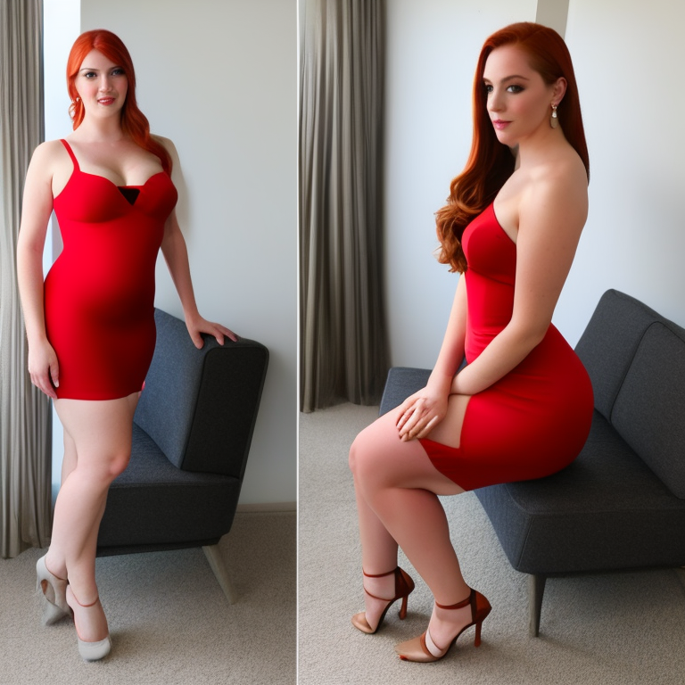 coreymullins: redhead 22-year-old white girl with 38DD breasts in lingerie  from 7 feet away in 8k