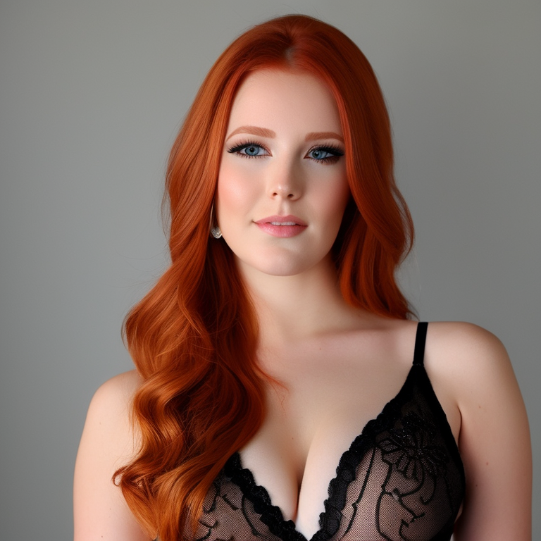 coreymullins: redhead 22-year-old white girl with 38DD breasts from 5 feet  away in 8k