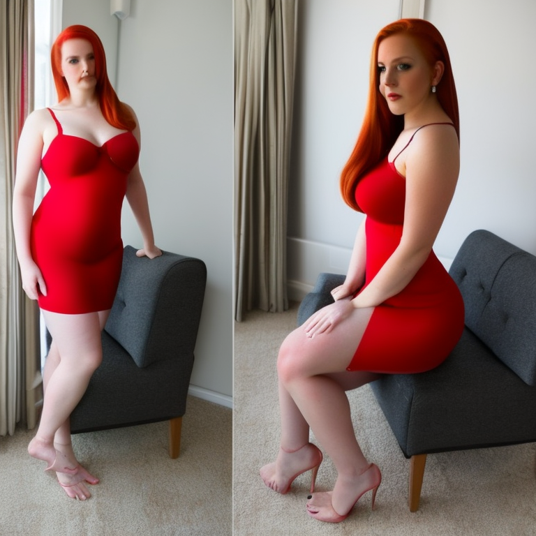 coreymullins: redhead 22-year-old white girl with 38DD breasts in lingerie  from 7 feet away in 8k