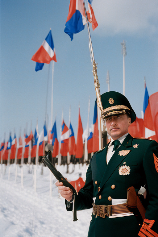 Russian Army flags
