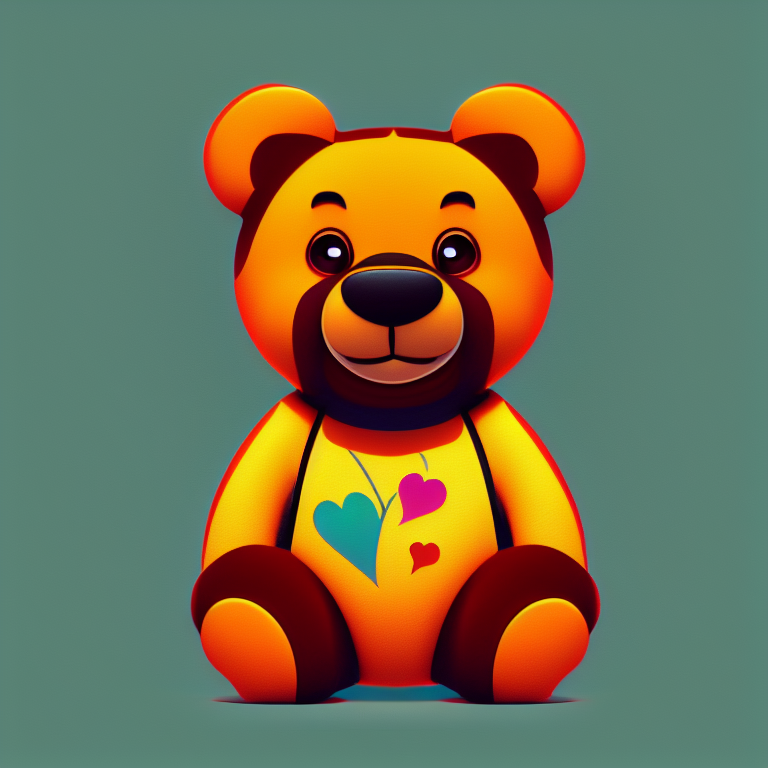 teddy bear logo