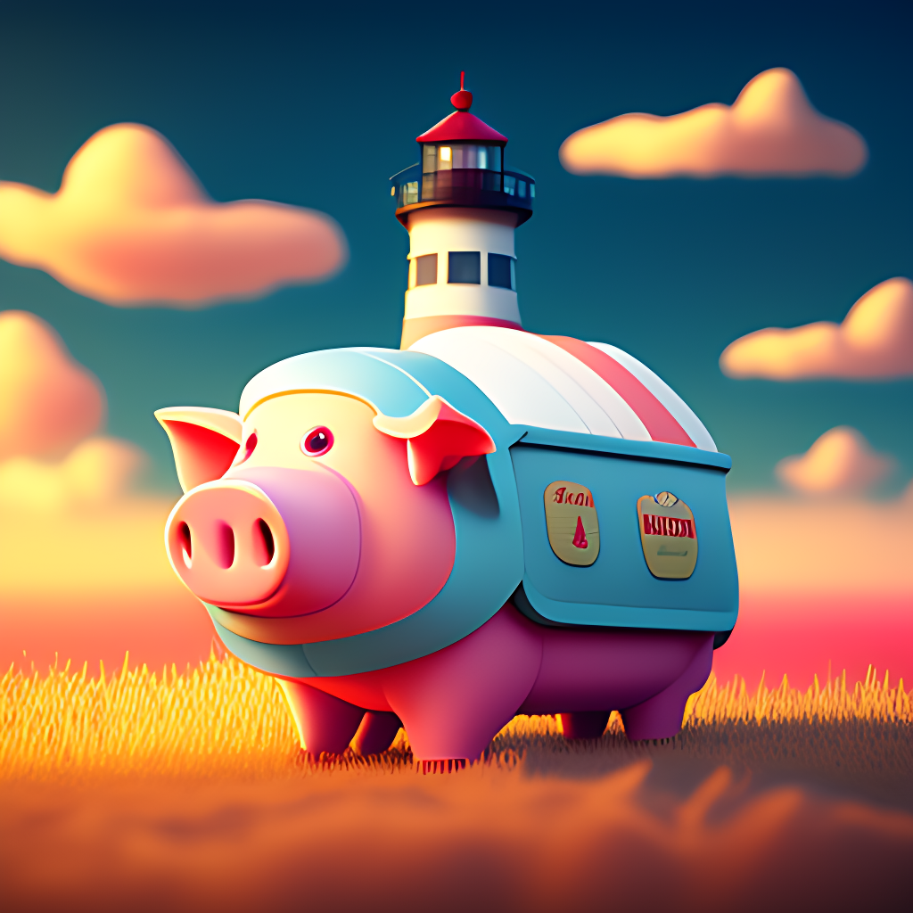 fearful-rook483: Pig in farm, app icon