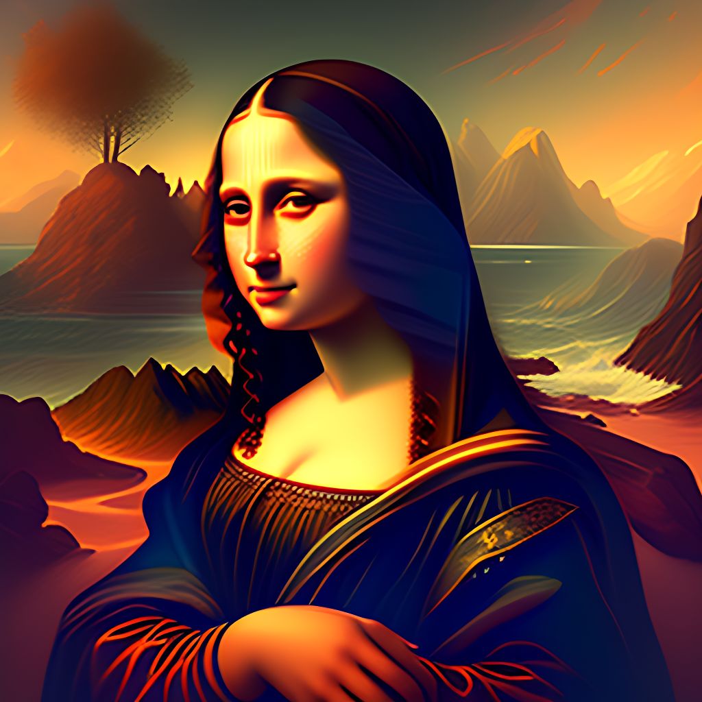 Propain Butterednoodies Twitch Streamer Mona Lisa Painting