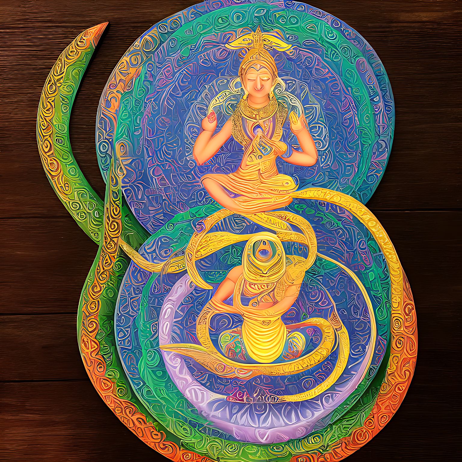 lorijohnson: kundalini shakti snake going up the spine