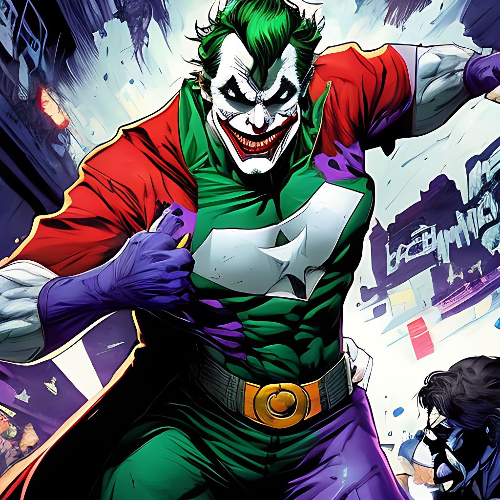 The Joker Animated Full Body