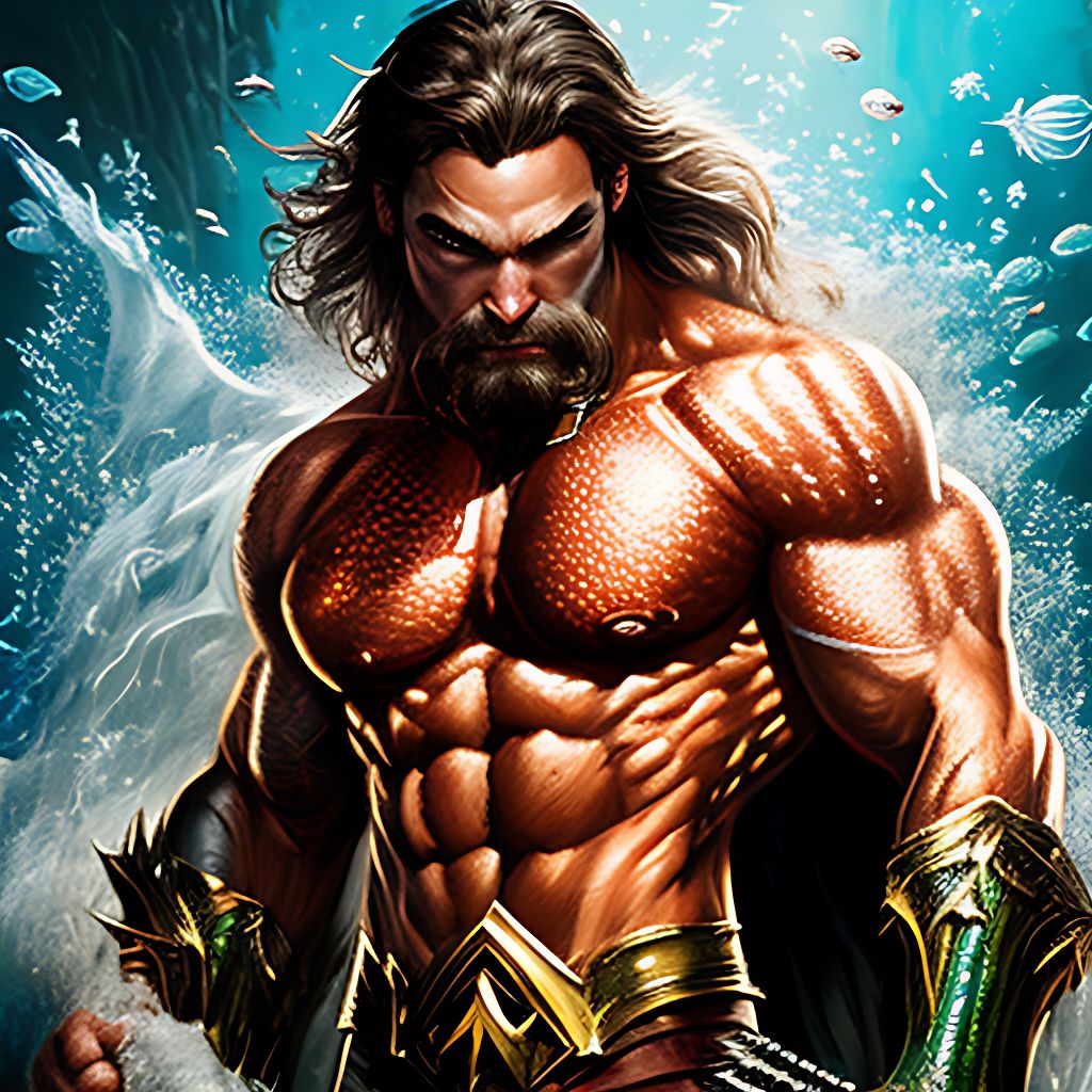 KOPF-KI-NO: Aquaman, 4k underwater ocean background