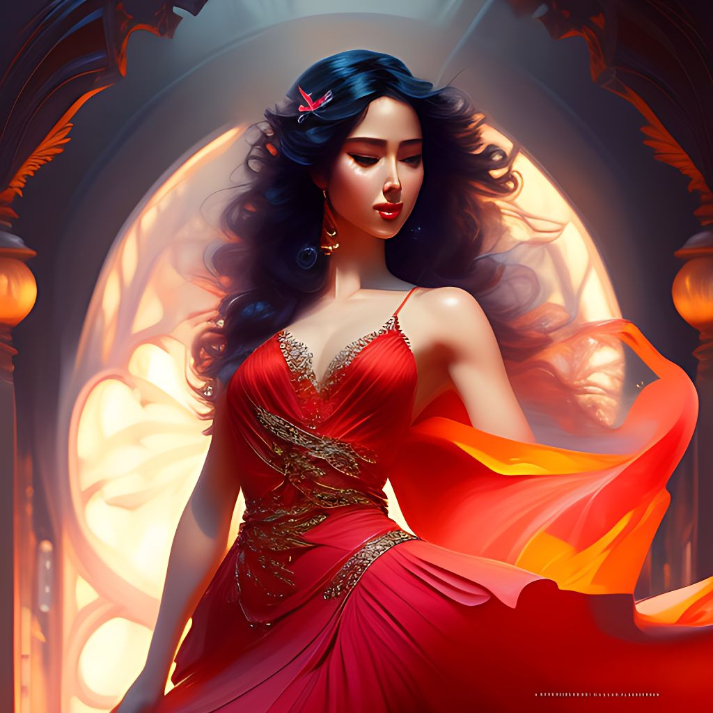 sharonturgeman: Happy flamenco dancer