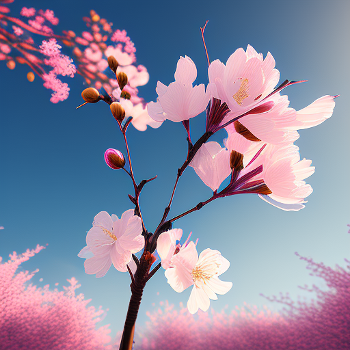 Japanese Cherry Blossom Flower Wallpaper