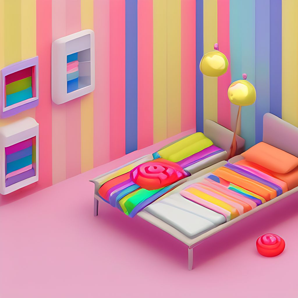 pastpanda508 candy sweets lollies colorful bedroom