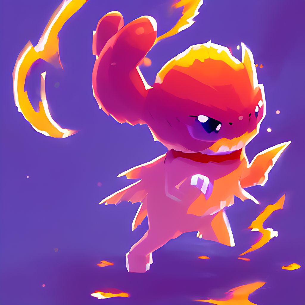 saeribrynn: pixel creature that is done in the style of pokemon