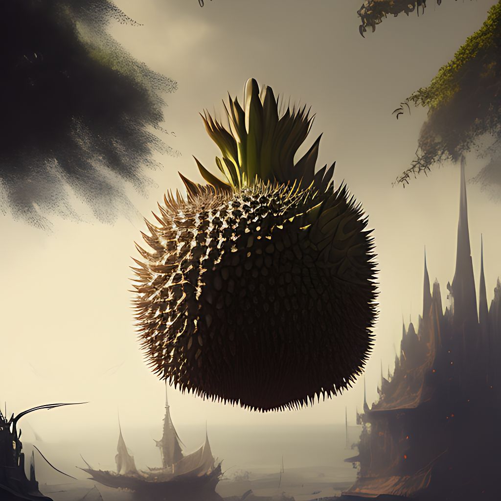 louiejaymagno: durian