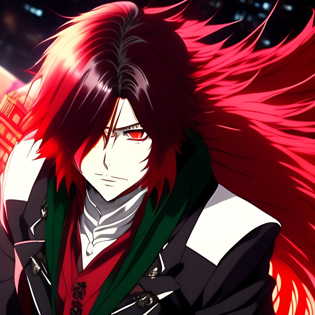 havenshaw: Anime man that's red and black in Tokyo ghoul