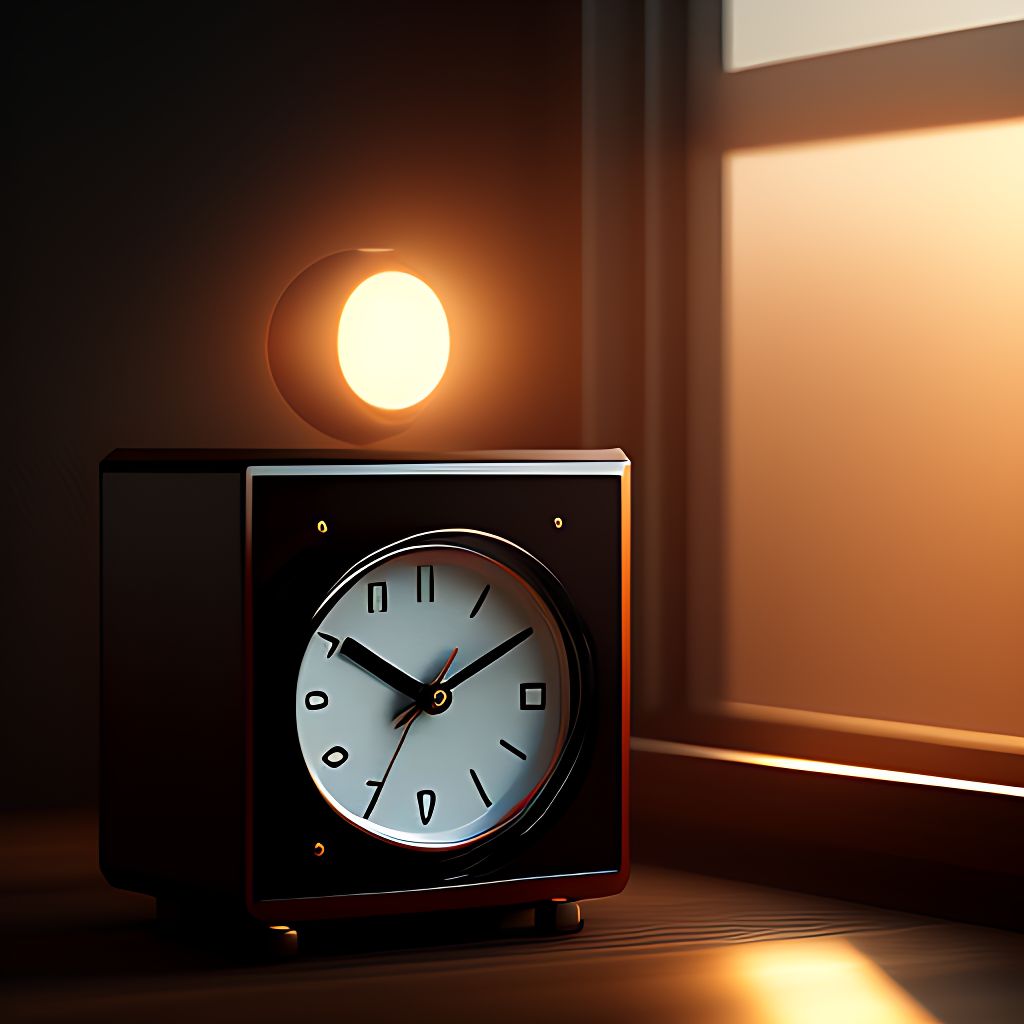 bengraves Japanese alarm clock
