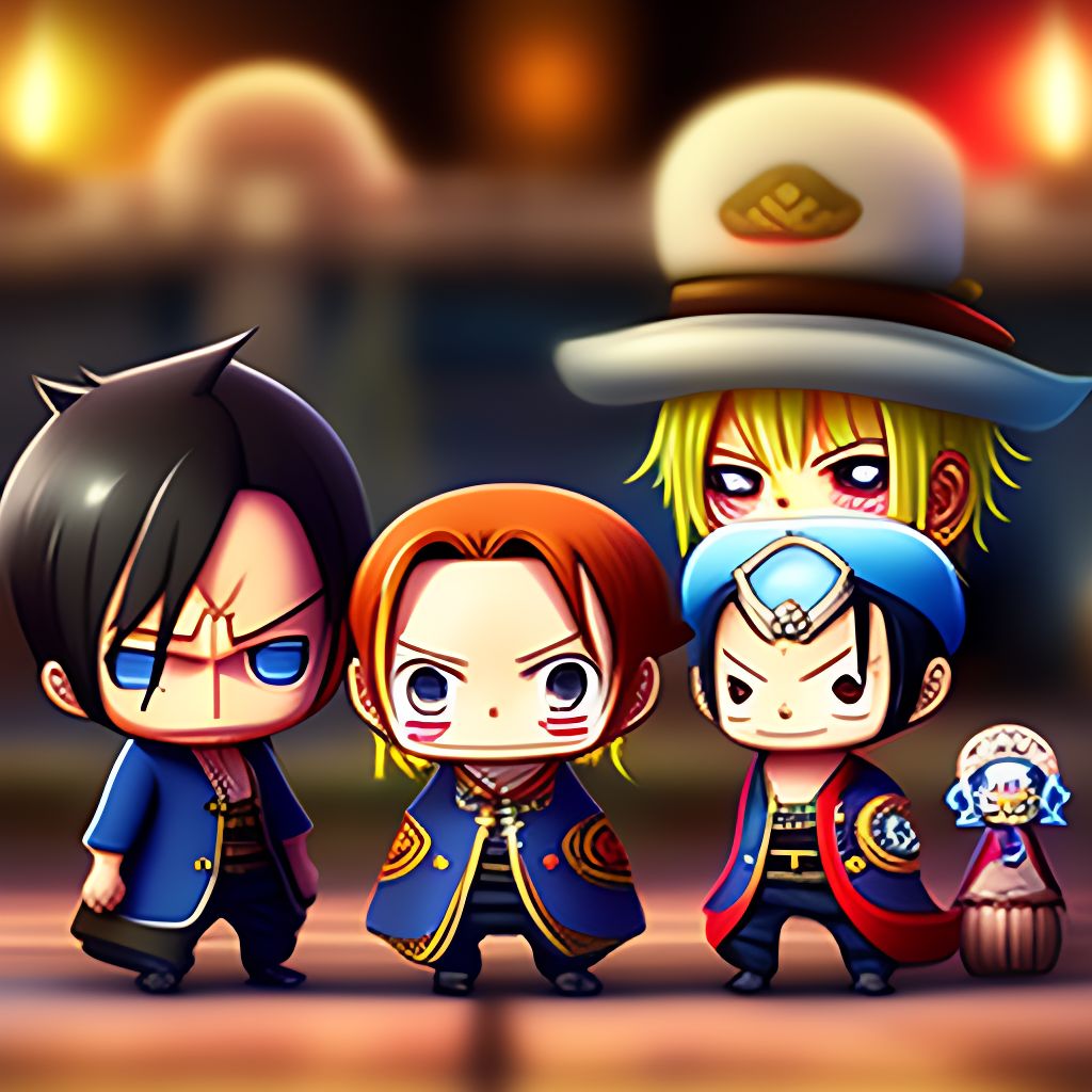 easy-spider673: Chibi one piece characters