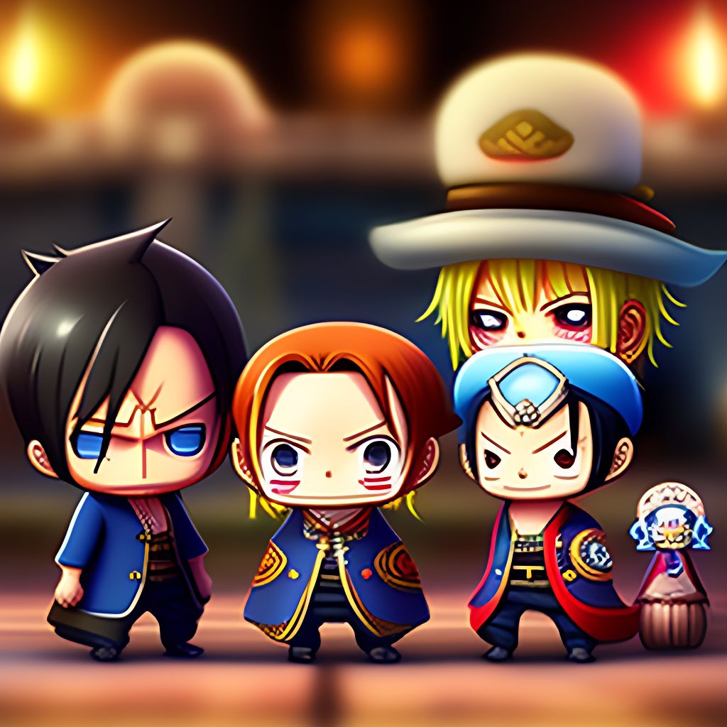 Với thiết kế nhỏ gọn và đáng yêu, các nhân vật trong bộ manga One Piece trông cực kỳ dễ thương trong hình dạng chibi. Đây là một sản phẩm tuyệt vời để trang trí phòng ngủ hay văn phòng làm việc. Không chỉ đáng yêu, các mô hình chibi One Piece cũng được làm từ những vật liệu chất lượng cao để đảm bảo tuổi thọ và độ bền. Hãy thưởng thức hình ảnh của chúng và trang trí thêm cho không gian sống của bạn.