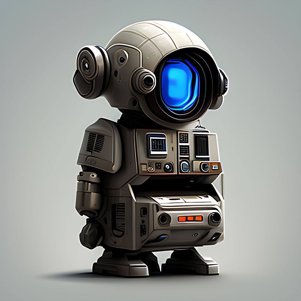 Dark raccoon993 a cartoon server rack character