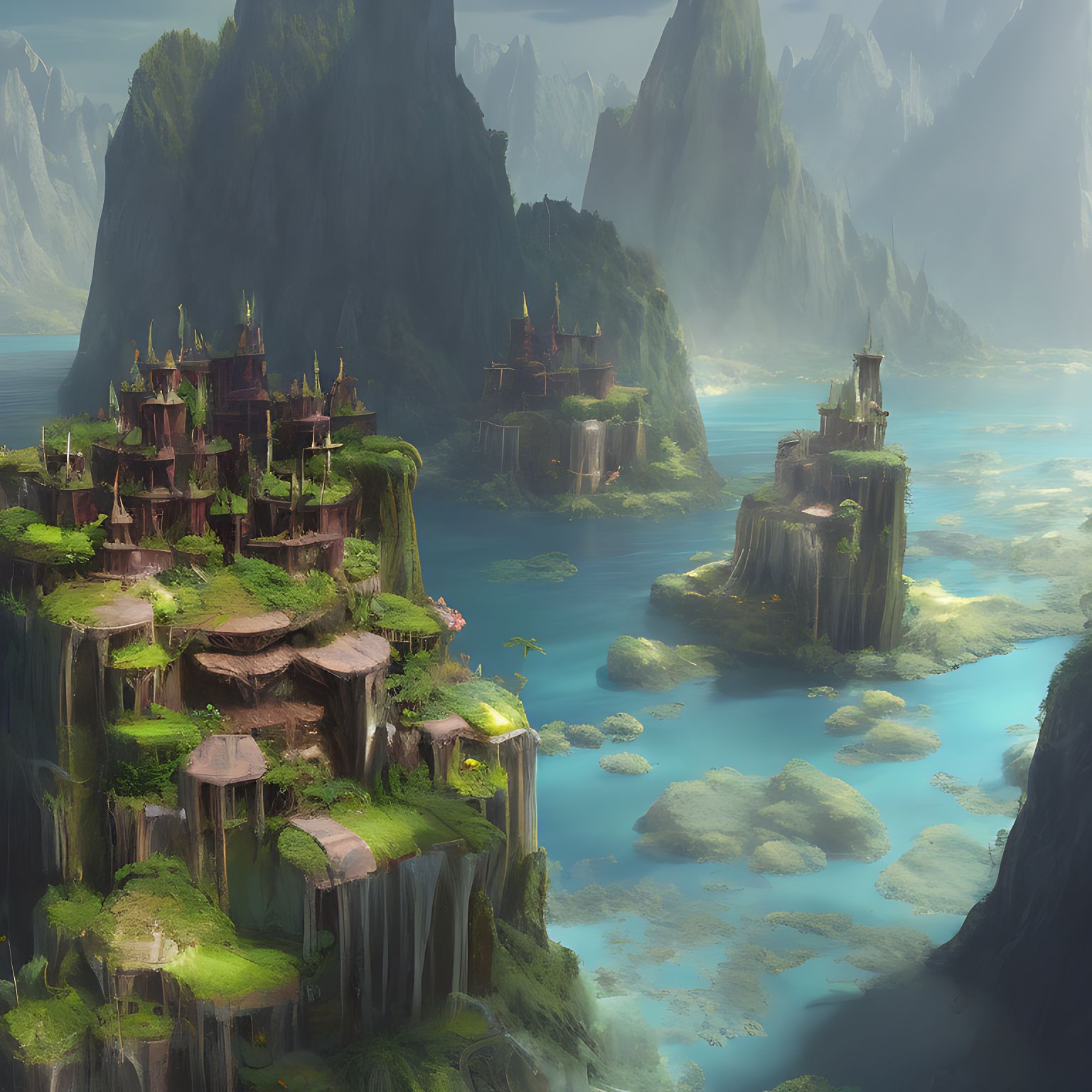 sorecamel434 floating islands