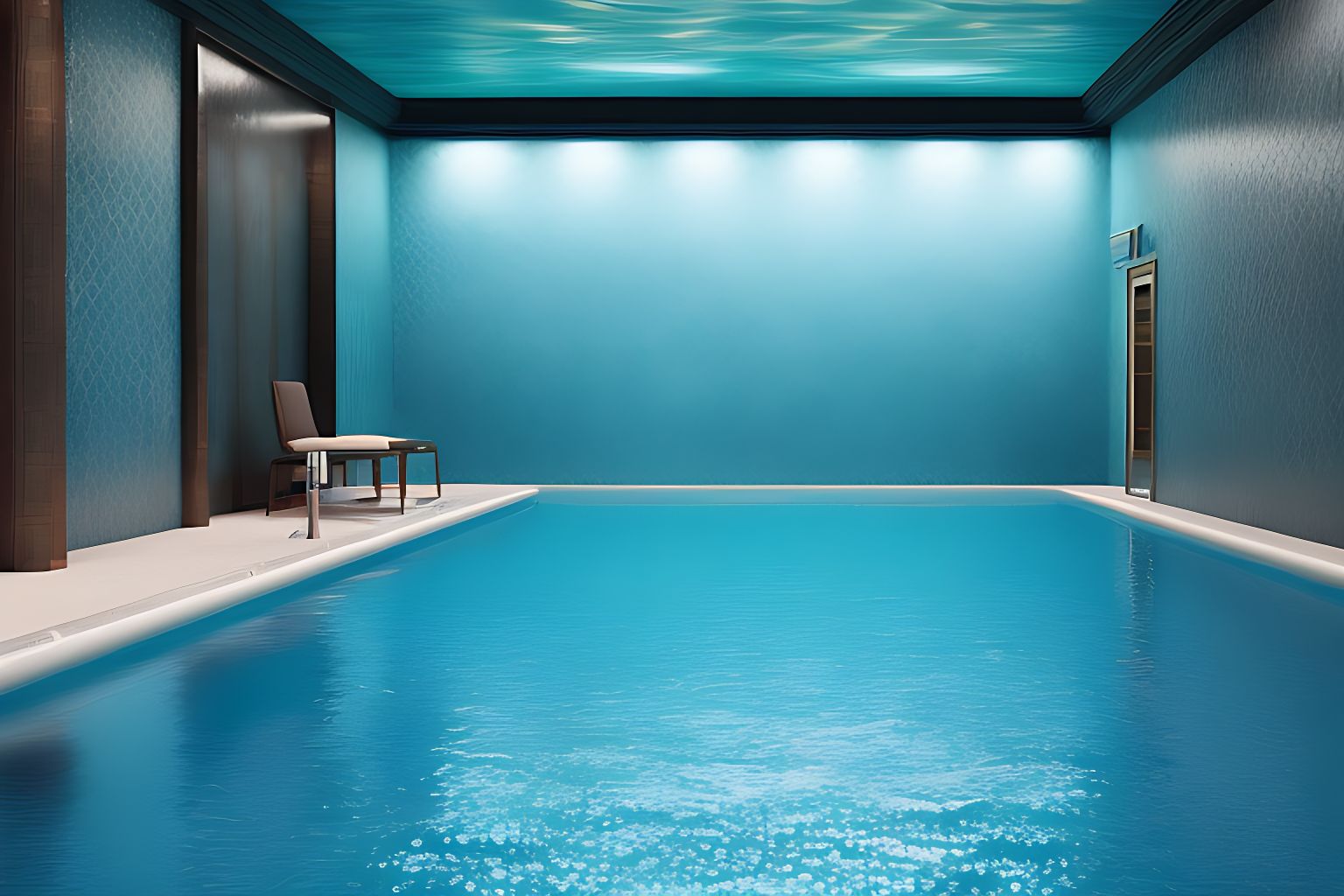 sethmillstein airbrush painting of a poolroom, redshift style