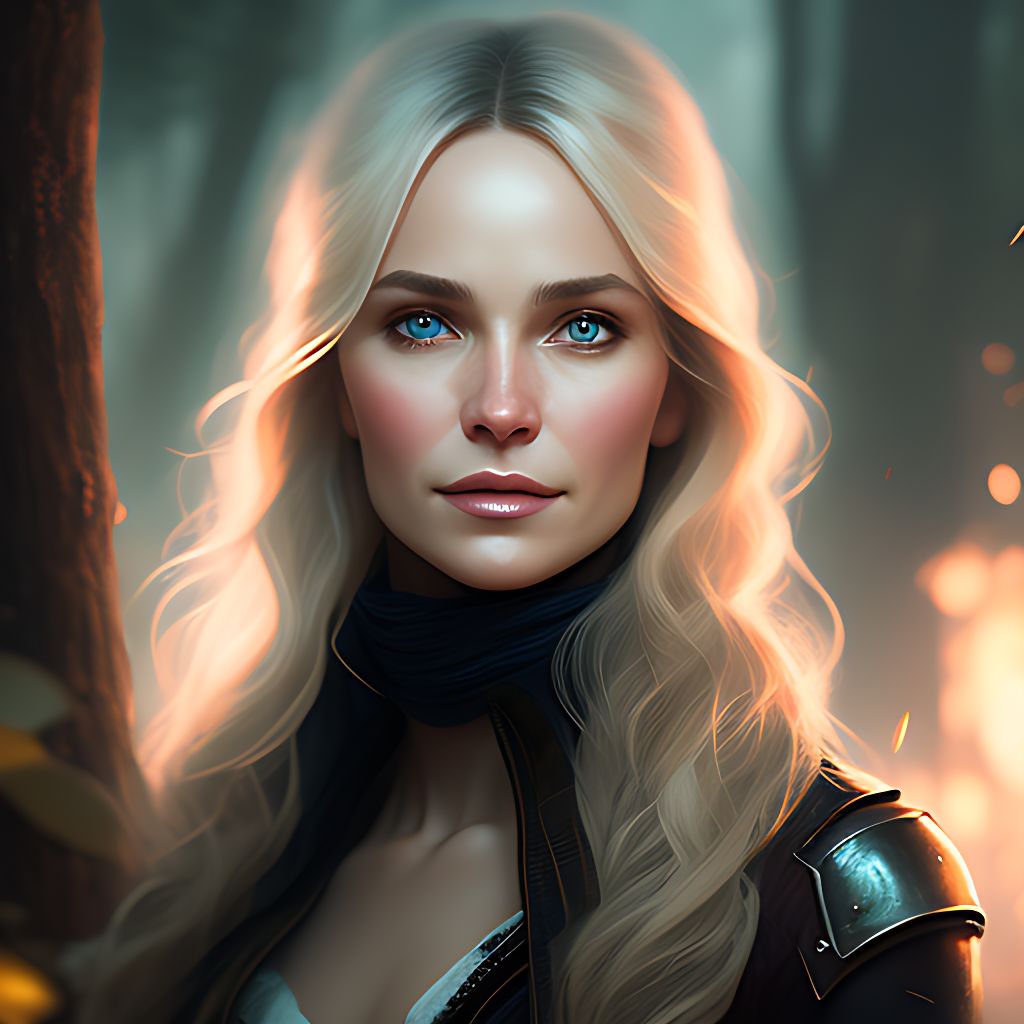Caroline Forbes, Highly detailed, Digital art, Centered, Portrait, Colored accurately, in the style of greg rutkowski with a lot of details, a lot of detail, , Digital art, 
