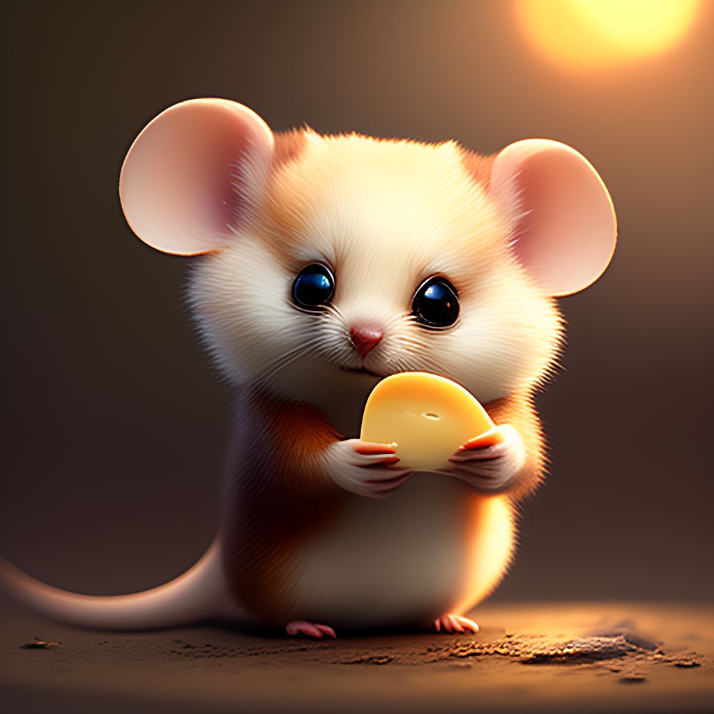 cute rodent