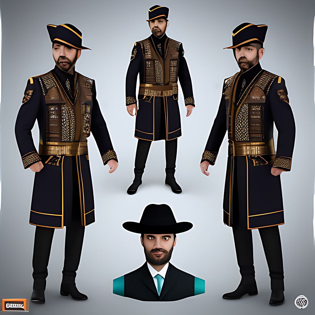 mellow-okapi202: uraz kaygilaroglu detective outfit with ottoman outfit